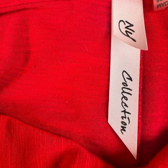 NY Collection Cowl Neck Tunic size large - Picture 3 of 5